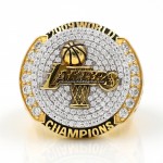 2009 Los Angeles Lakers Championship Ring/Pendant(Premium)
